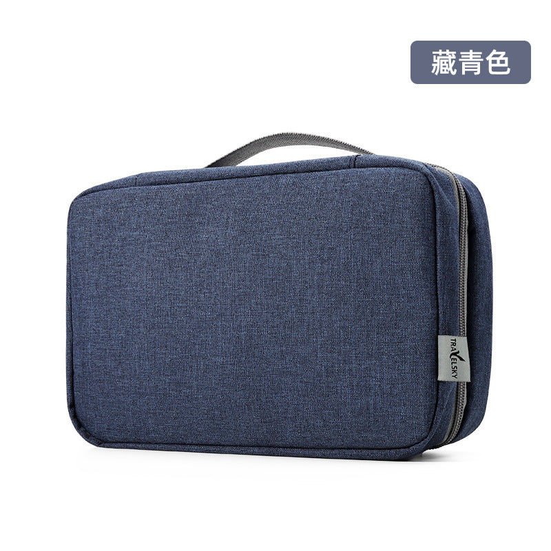 Porta utensílios masculino, à prova d'água, portátil, para armazenamento de produtos de higiene pessoal