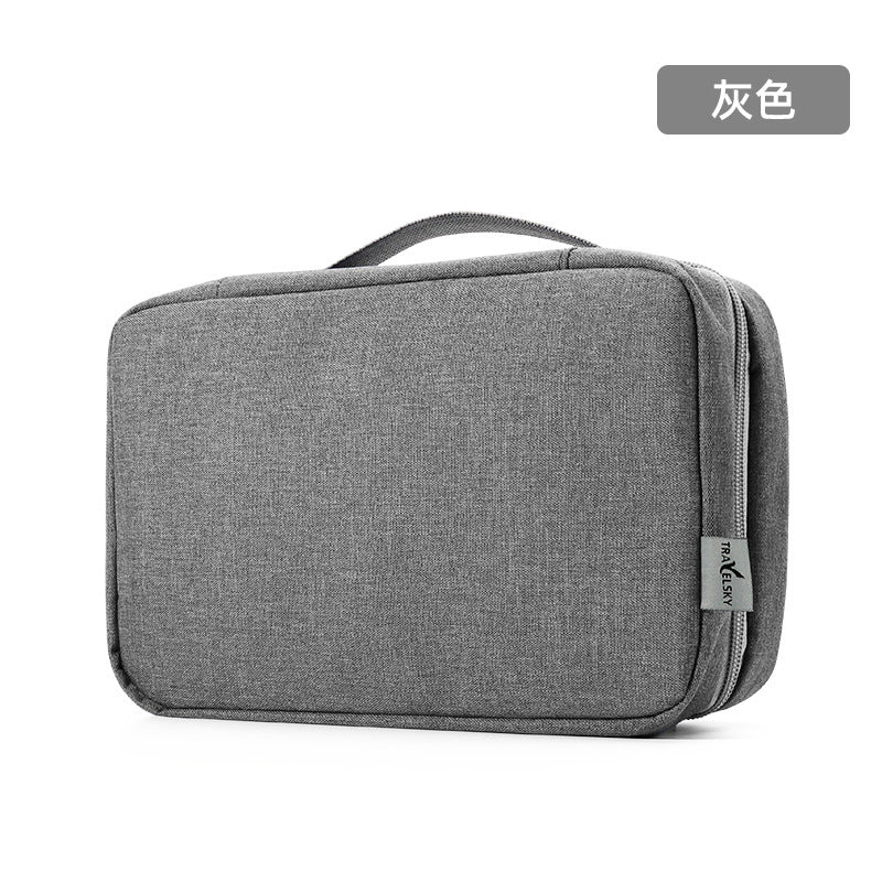 Porta utensílios masculino, à prova d'água, portátil, para armazenamento de produtos de higiene pessoal