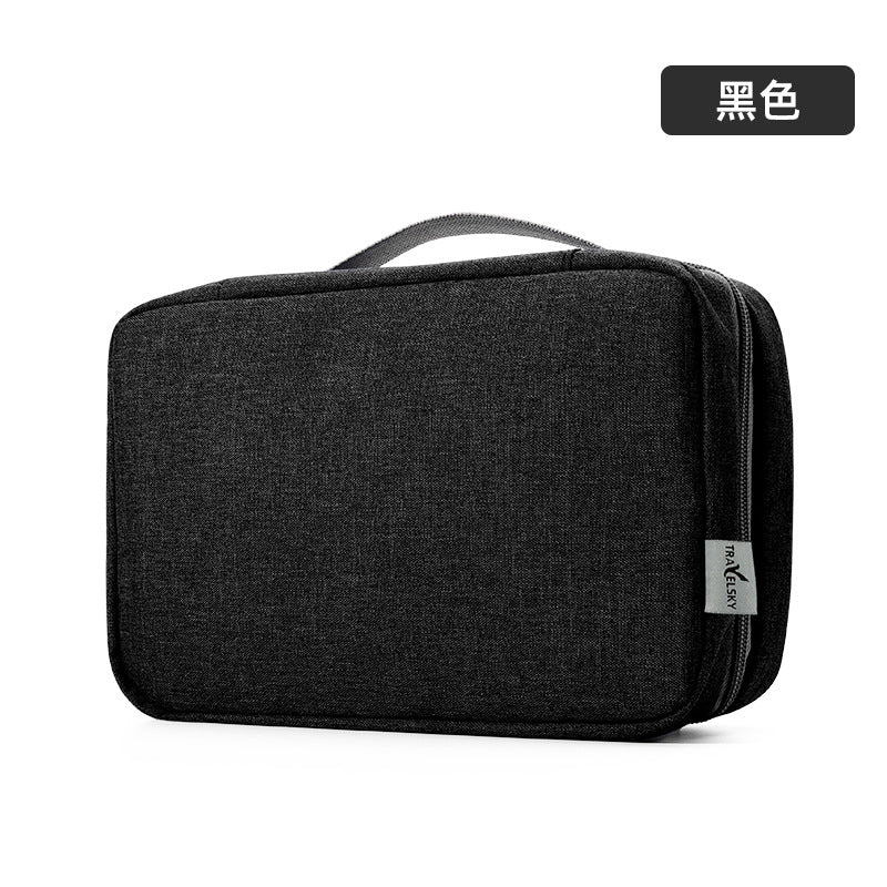 Porta utensílios masculino, à prova d'água, portátil, para armazenamento de produtos de higiene pessoal