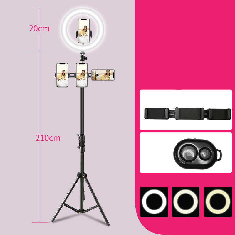 LED Ring Light Tripod for Camera/Phone Selfie Video or Beauty Light