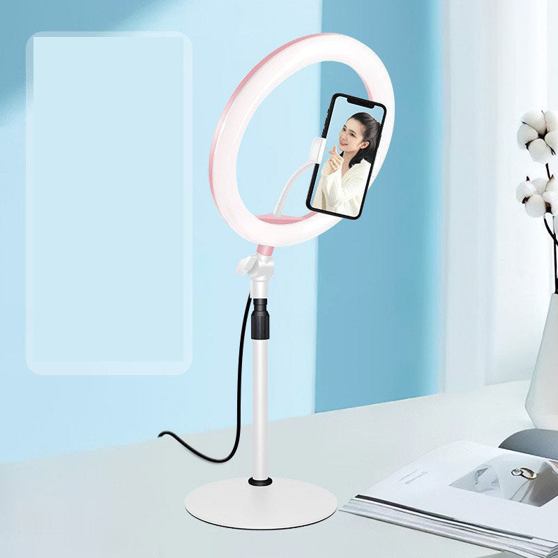 LED Ring Light Tripod for Camera/Phone Selfie Video or Beauty Light