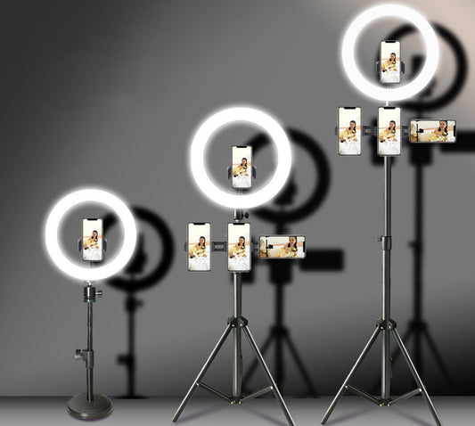 LED Ring Light  Tripod for Camera/Phone Selfie Video or Beauty Light