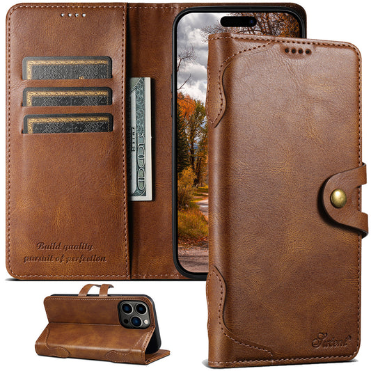 For IPhone16ProMax Flip Mobile Phone Leather Case Apple 11/14 Card Protection Case Wallet Bag